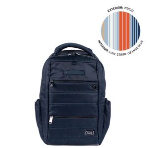 Lug Cloud Hopper Backpack NWT Indigo Blue